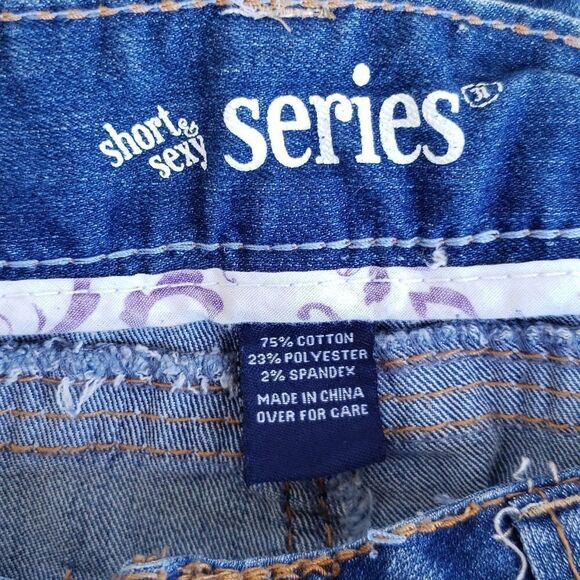 Nice Short & Sexy Series Brand Jeans - Selena Sz 9 - Picture 7 of 10